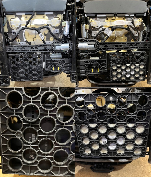 фото №5, Ідеальні kpl. сидіння підігрів модулі decory дерево bmw g01 1