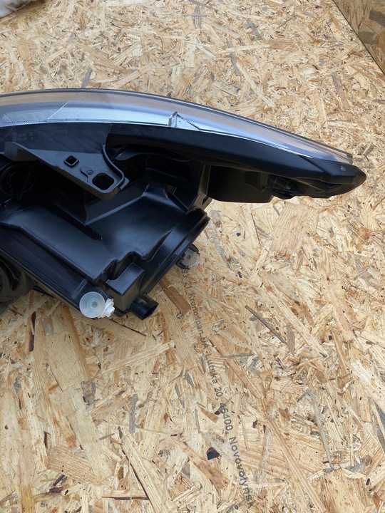 фото №6, Mercedes vito 447 лампа передня права звичайна оригінал.