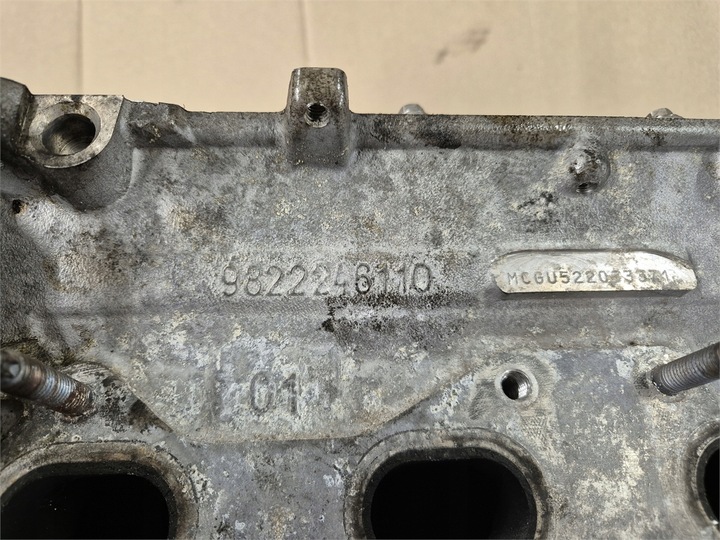 фото №5, Citroen peugeot 1.6 thp turbo головка комплектная 9822246110 5g06