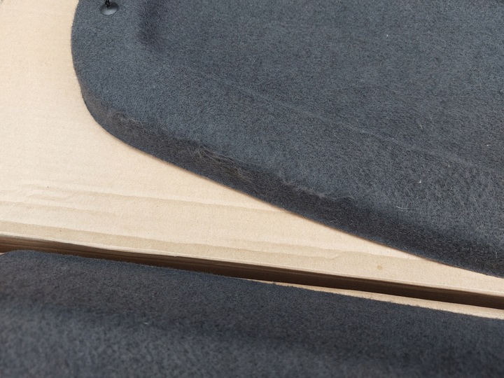 фото №7, Полка багажника renault clio iii hb