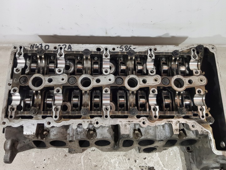 фото №9, Головка двигуна вали 779767806 bmw e90 e91 e87 e60 2.0d n47d20a