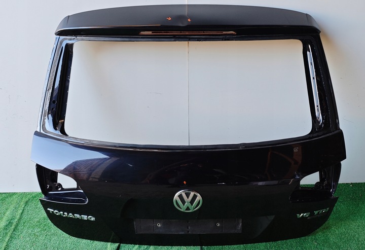 фото №1, Кришка багажника зад volkswagen vw tuareg ii 2 7p