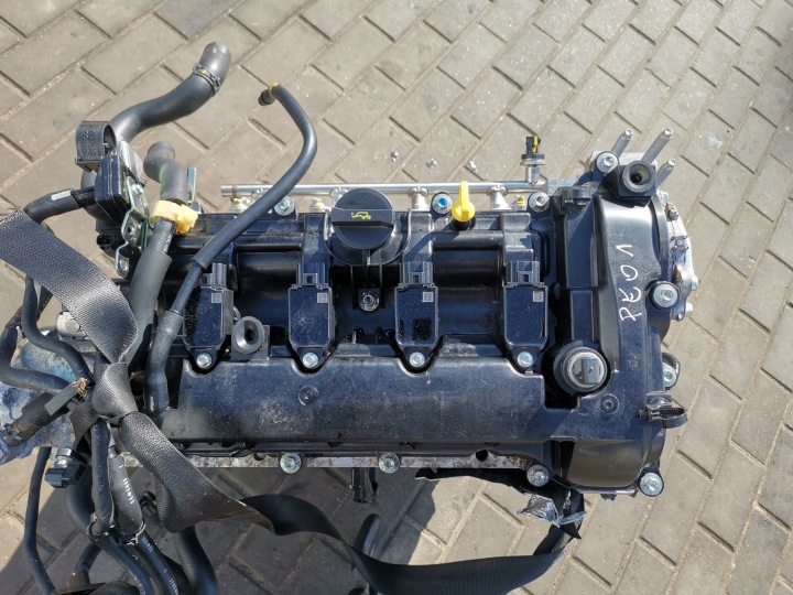 фото №7, Двигатель комплектный mazda 3 iii bm 6 gj cx3 cx5 2.0 skyactiv pedd