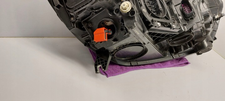 фото №11, A6 c7 рестайлінг лампа лівий перед передня ліва повний led європа