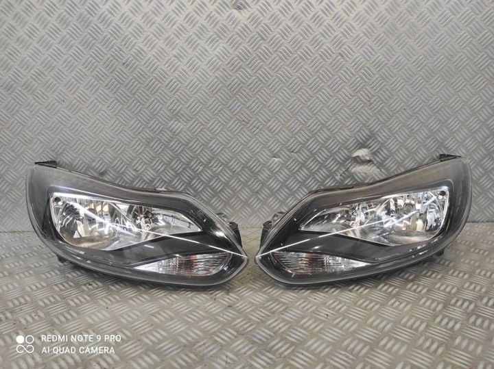 фото №13, Капот бампер переднее комплектный крыло лампа перед ford focus mk3 код fb