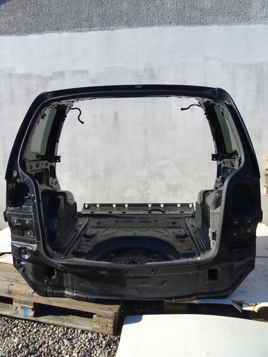 фото №8, Vw touran рестайлінг 2014r lc9x ścięty арка крила зад ліва скло 2003-2015