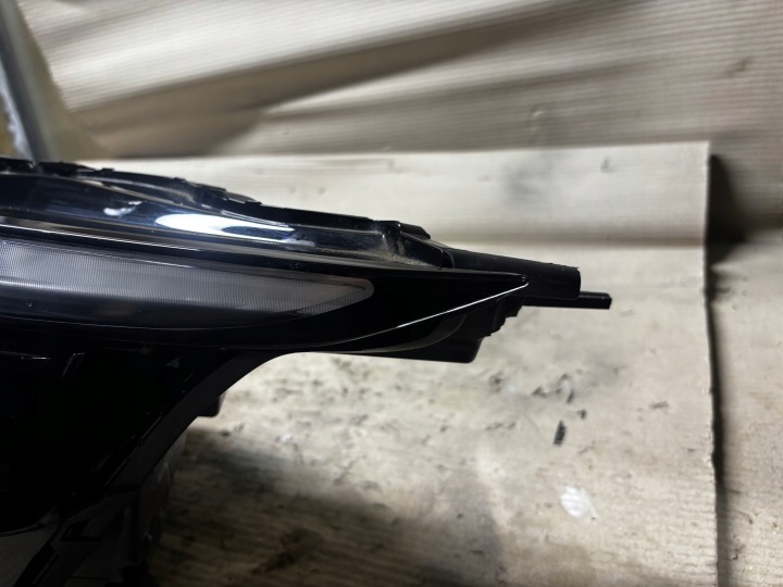 фото №16, Nissan qashqai iii 3 j12 адаптивный полный led фара левая передняя 100-8d02j