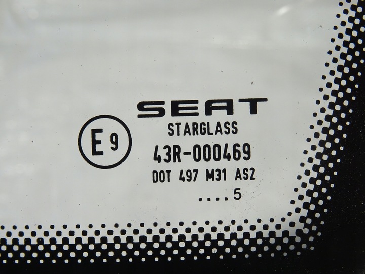 фото №5, Стекло кузовная перед левая seat altea 5p0 05r