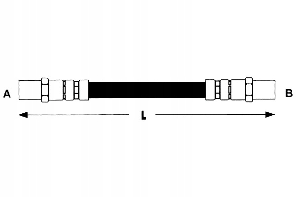 фото №9, Brembo t 85 016 шланг гальмівний гнучкий