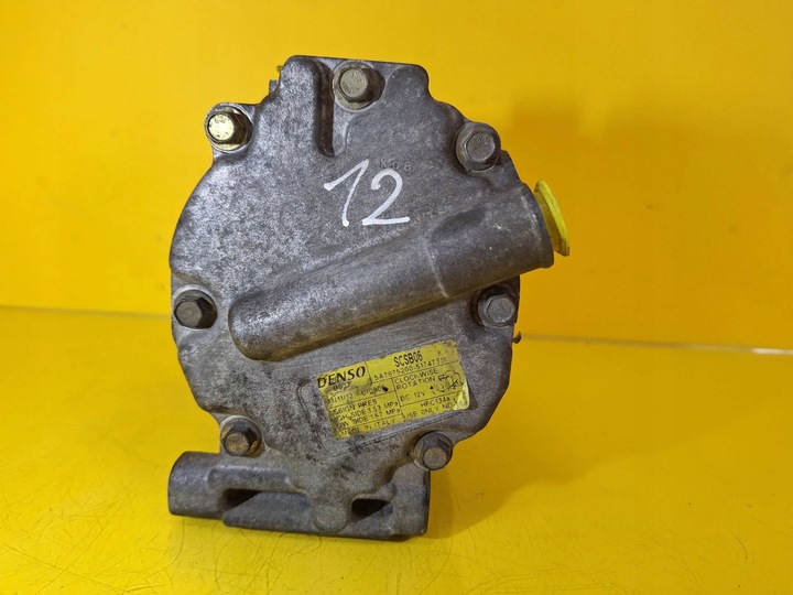 фото №9, Компрессор кондиционера компрессор fiat panda ii 1.2 бензин nr12