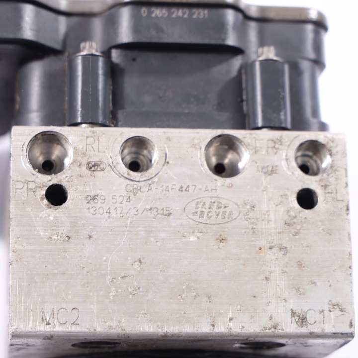 фото №11, Range rover l405 главный тормозной цилиндр модуль управления abs cpla-14f447-ah