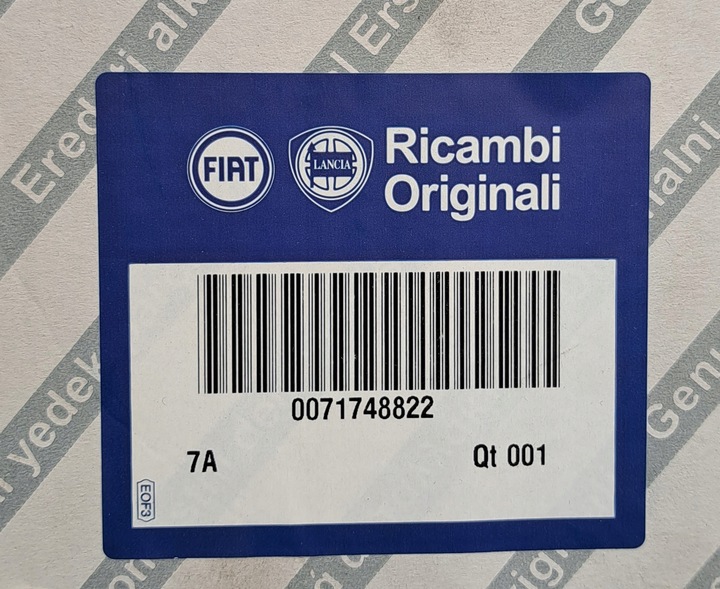 фото №5, Оригинал подлокотник 71748822 fiat bravo
