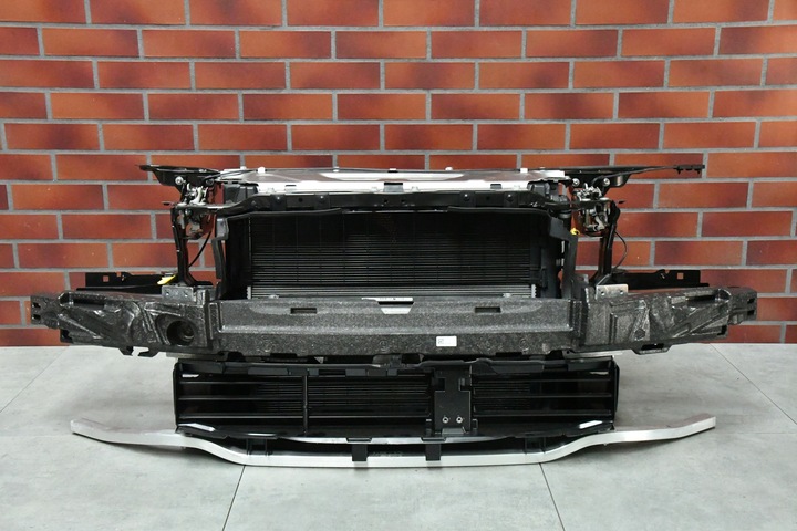 фото №7, Бампер капот радіатор pas лампи led підсилювач bmw 4 g22 g23 м-пакет