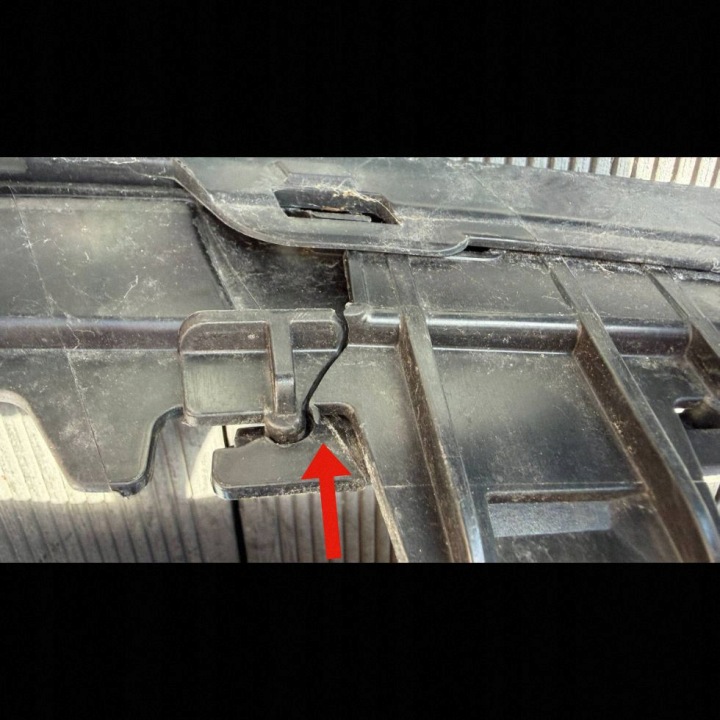 фото №7, Канал воздуха перед porsche 911 991 99150556801