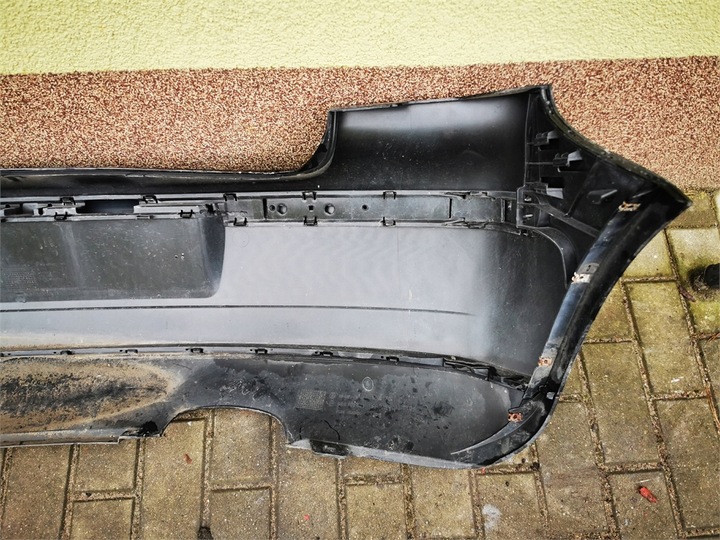 фото №8, Vw polo 9n fl 05-09 бампер зад комплектний демонтаж