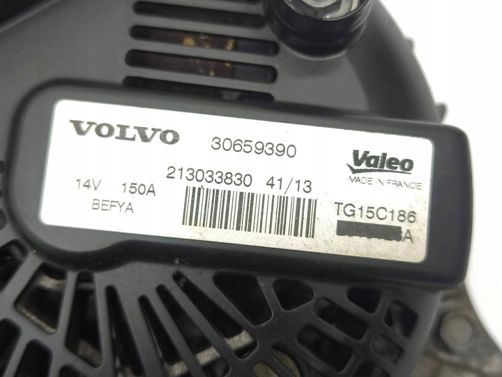 фото №9, Volvo s60 2012 генератор