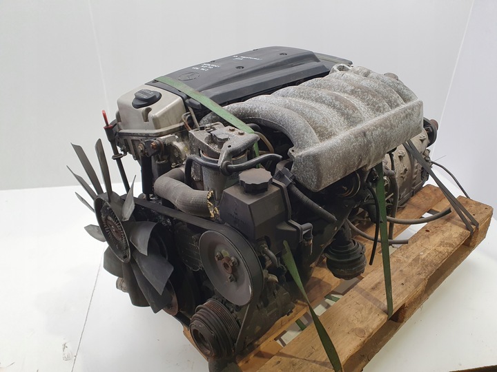 фото №13, Двигун 606962 mercedes w210 g клас w463 3.0 td 177km 606.962 комплектний