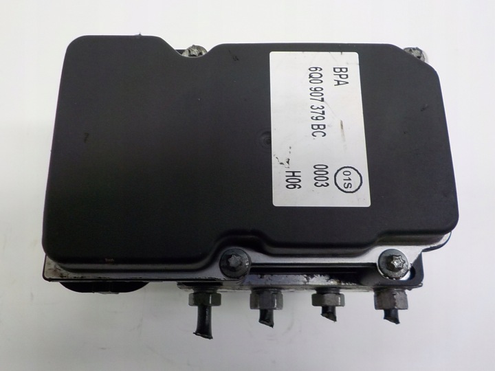 фото №7, Vw polo iv 9n блок управления abs 6q0614117aj 6q0907379bc
