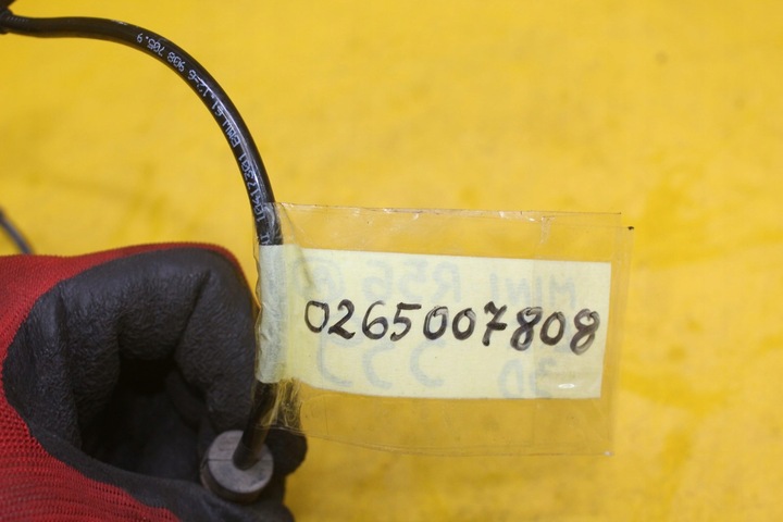 фото №6, Датчик abs лівий зад mini one r56 6908705 0265007808
