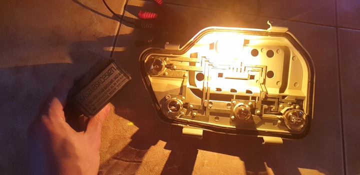 фото №13, Vw polo iv 4 9n 9n3 вкладка лампи лампа зад задня права штекер