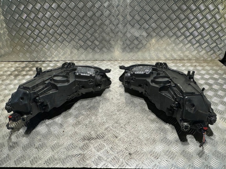 фото №9, Audi a4 b9 fl рестайлінг лампа перед ліва передня повний led matrix 8w0941033d