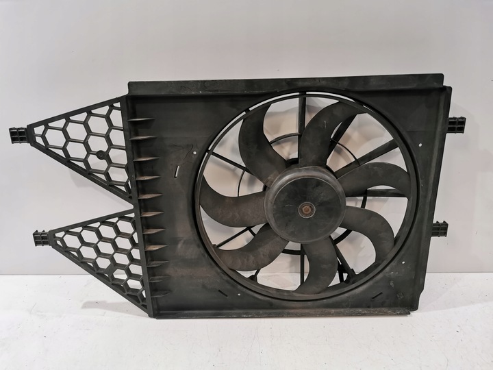 фото №5, Вентилятор vw polo v 6r seat ibiza iv 1.4 1.6 tdi 6r0121207a 6r0959455ad