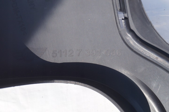 фото №9, Диффузор накладка спойлер бампер зад mini countryman f60 ii na pdc 7391086