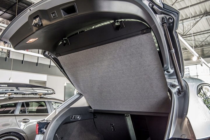 фото №2, Mazda cx-5 ii kf 2017+ ролета багажника kb7wv1350 новая чёрная