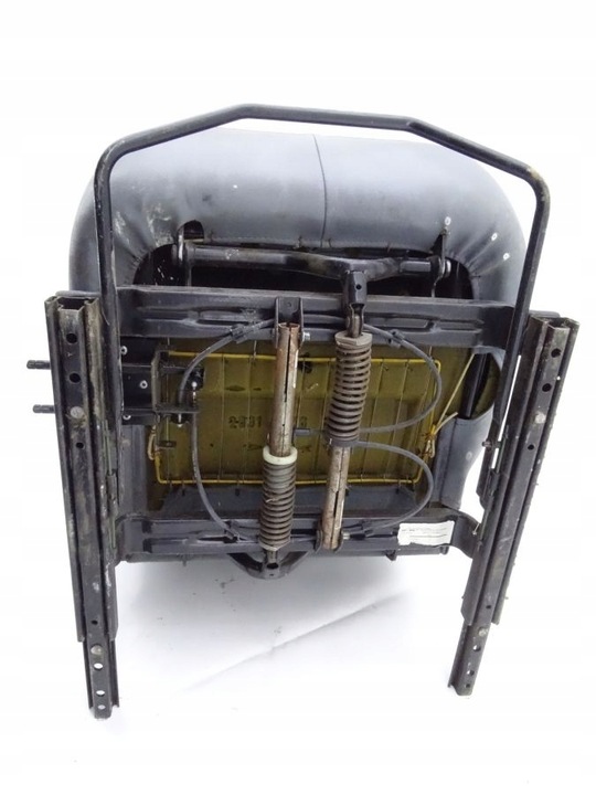 фото №8, Ford transit mk7 06-13 сидіння праві пасажира одинарний