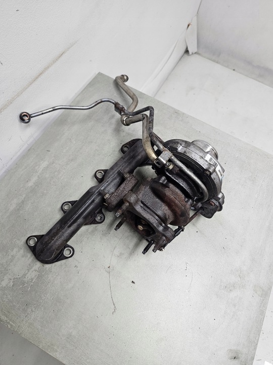 фото №8, Турбонагнетатель турбина коллектор trafic 2.0 дизель 8200466021 697628