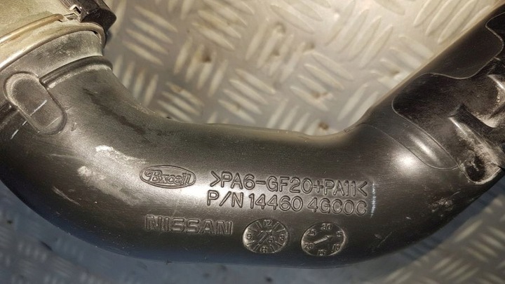 фото №7, Infiniti q50 q60 2.0 tb 2.2 дизель труба повітропровід повітря інтеркулер