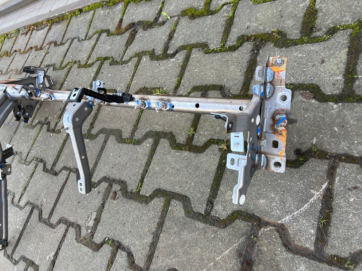 фото №5, Hyundai i20 iii 20-23 каркас панели распределительной консоли европа