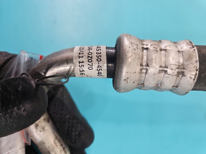 фото №7, Шланг кондиционера трубка toyota auris i mf445350-4540 445350-4540