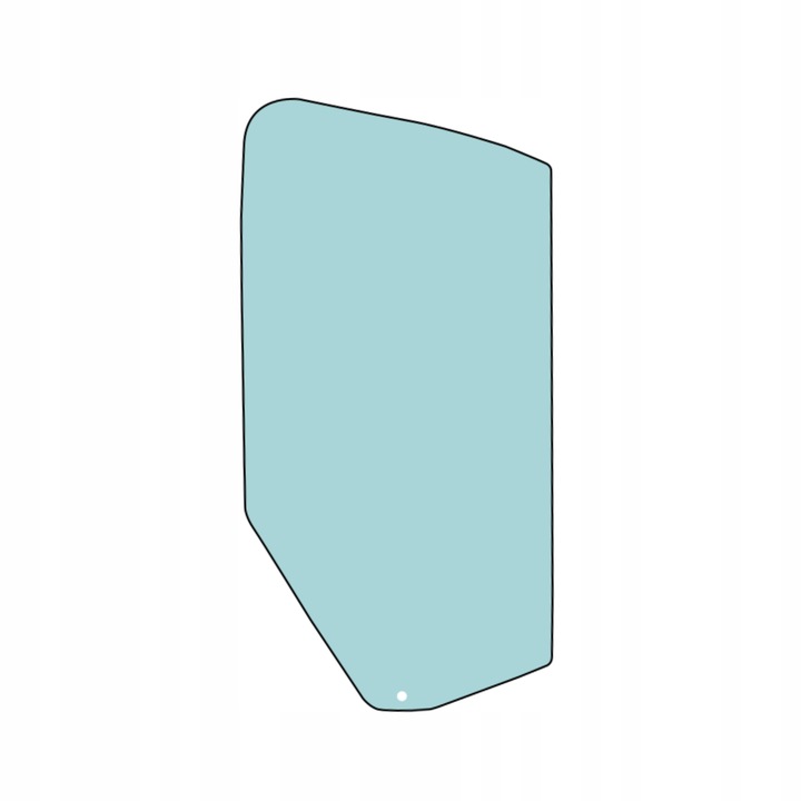 фото №1, Скло права w двері опускна fiat ducato iii 06- 0495