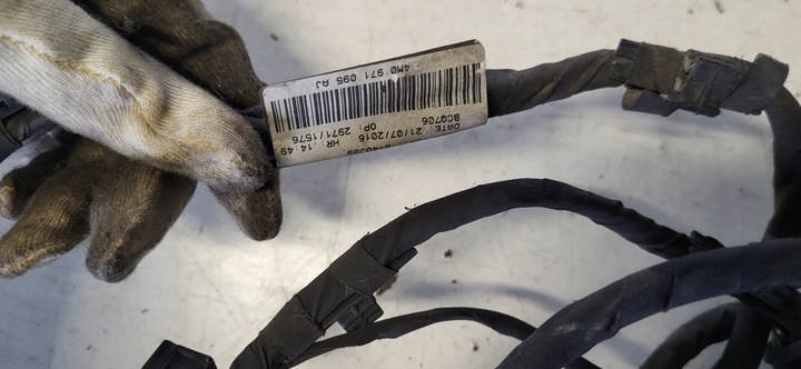 фото №3, Audi q7 4m 16r wziązka pdc датчики 4m0971095aj