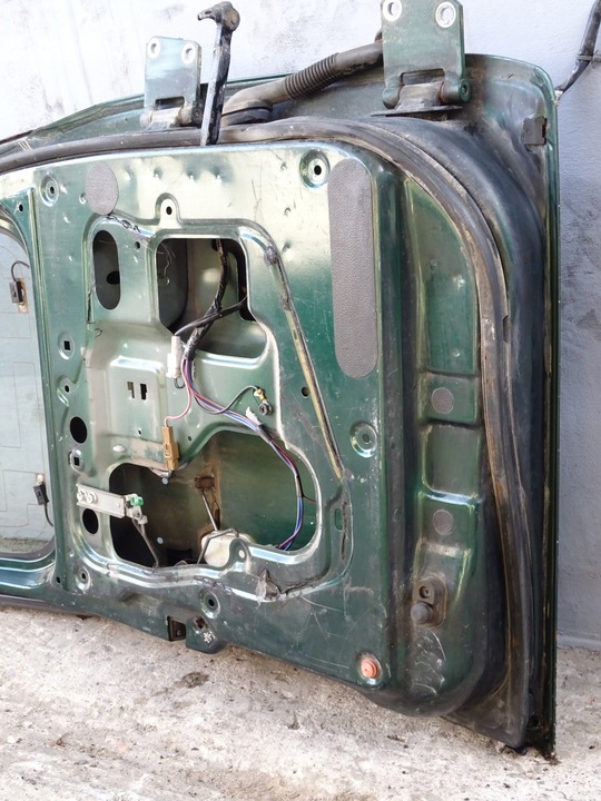 фото №7, Nissan patrol кришка двері зад багажника + скло y61 gu4 07r