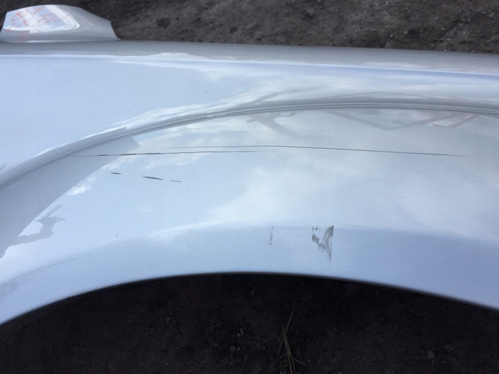 фото №8, Audi q7 4l крыло правый переднее правый перед lx7w