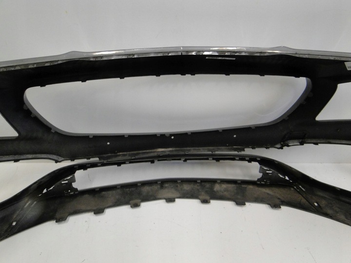 фото №11, Mercedes cla 117 w117 рестайлинг бампер переднее amg pts