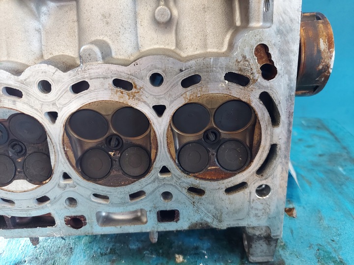 фото №12, Головка daihatsu cuore 2007 r 1.0 b 1kr