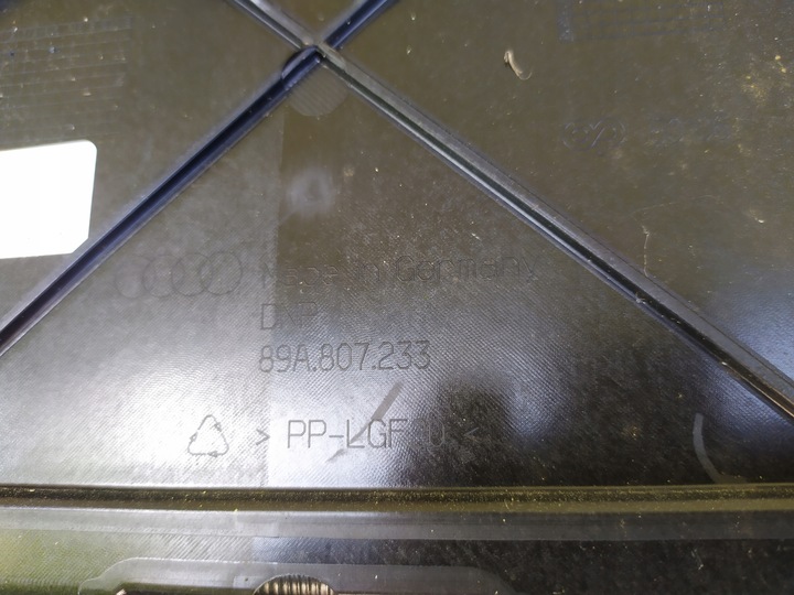 фото №7, Audi q4 e-tron 89a решётка радиатора решётка двигателя+ планка+ камера 89a807725a