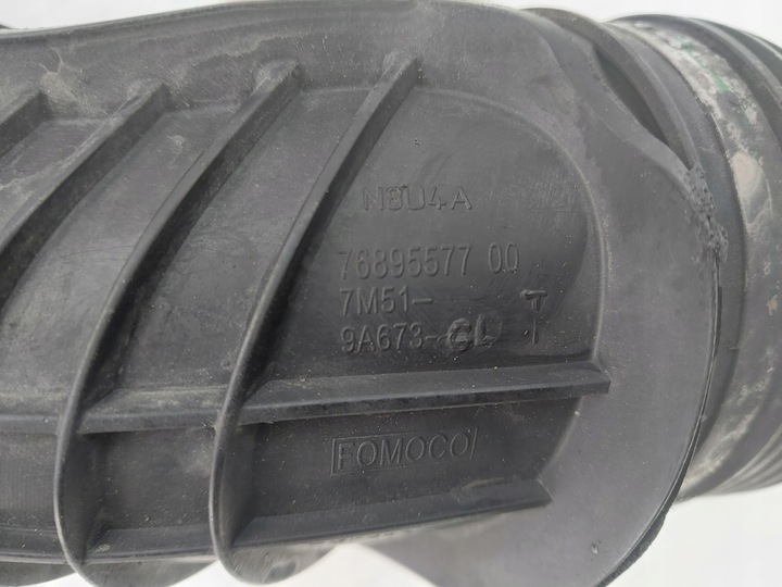 фото №5, Труба интеркулер 7m51-9a673-gl 7689557700 ford kuga mk1 2.0 tdci