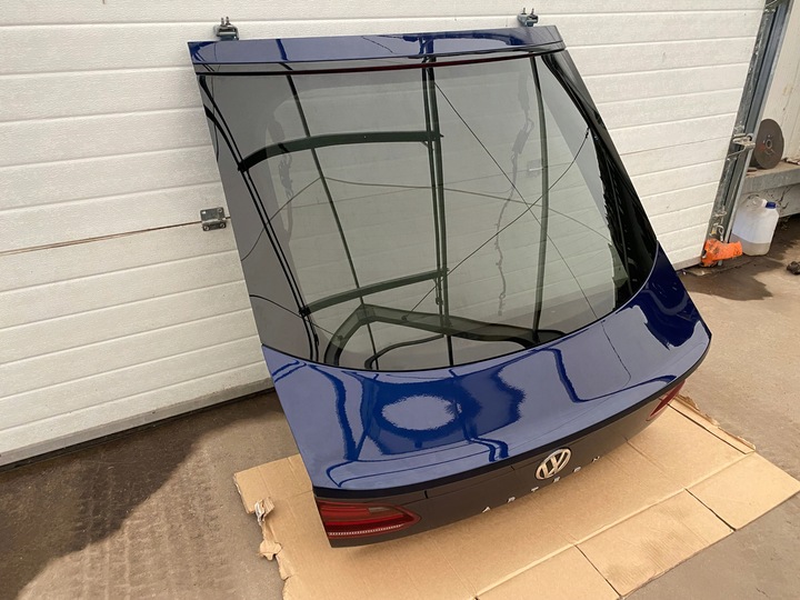 фото №3, Крышка багажника vw arteon оригинал lc5b.