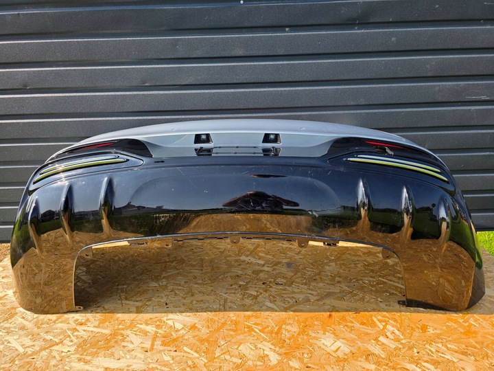 фото №9, Mb mercedes eqs w297 бампер зад задній комплектний pdc модуль джгут