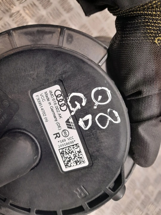 фото №7, Audi q8 4m0616002ak зад права sfery, актуатор турбокомпресора