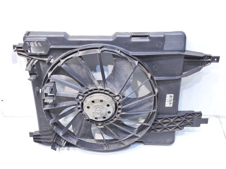 фото №2, Вентилятор радиатор renault scenic ii