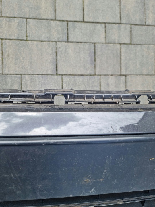 фото №5, Vw passat b8 3g0 бампер переднее перед решётка решётка радиатора