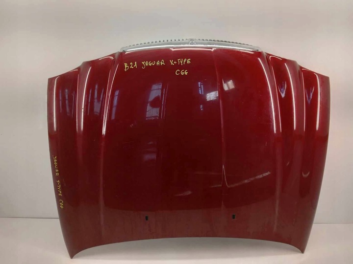 фото №1, Капот крышка двигателя jaguar x-type cgg