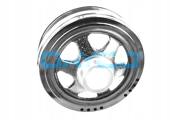 фото №2, Колесо пасове вала колінчастого mercedes c cl203 c t-model s203 c t-model