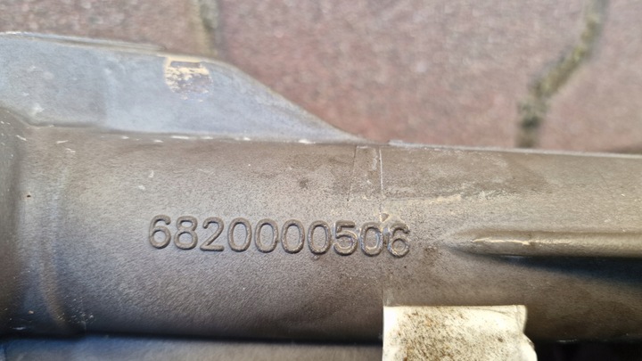 фото №6, Mercedes-benz gla eqa h247 трансмісія кермова рейка рульового управління 6800017341a