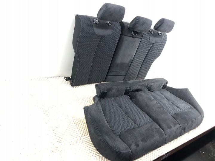 фото №9, Сидіння диван обшивки комплект bmw f30 хетчбек 11-18